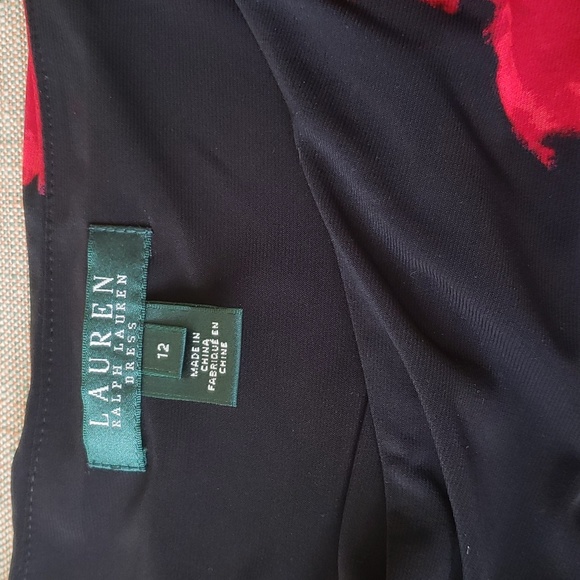 Lauren flowered cocktail dress - Picture 6 of 7